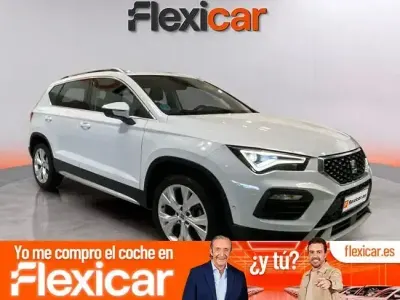 Usado Seat Ateca Xperience 150 CV (110 kW) 2023 Blanco SUV
