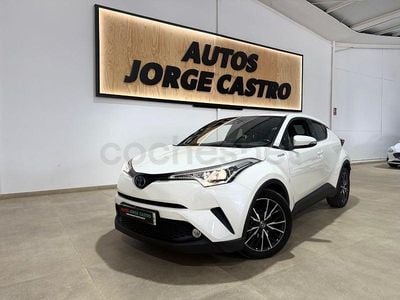 Usado Toyota C-HR Advance 122 CV (89 kW) 2018 Blanco SUV