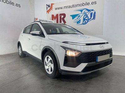Usado Hyundai Bayon 79 CV (58 kW) 2024 Blanco SUV