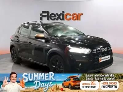 Usado Dacia Sandero Extreme 122 CV (89 kW) 2025 Negro Utilitario