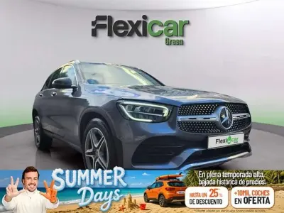 Usado Mercedes GLC300de 306 CV (225 kW) 2022 Gris SUV