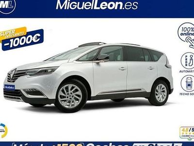 Usado Renault Espace Zen 160 CV (117 kW) 2017