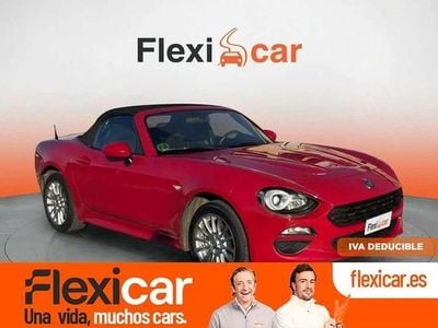 Rojo Usado 2018 Fiat 124 Spider Descapotable | 14.790 € (Buen precio)