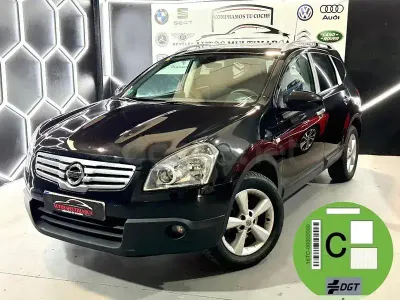Usado Nissan Qashqai +2 Premium Edition 140 CV (102 kW) 2009 Negro SUV