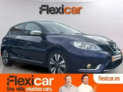 Usado Nissan Pulsar Tekna 110 CV (80 kW) 2018 Azul Utilitario