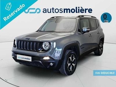 Gris Usado 2022 Jeep Renegade Trailhawk SUV | 17.172 € (Precio justo)
