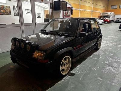 Negro Usado 1986 Renault R5 GT Utilitario | 17.999 €