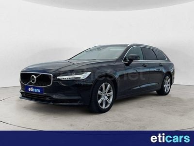 Usado Volvo V90 Momentum 150 CV (110 kW) 2017 Negro Familiar