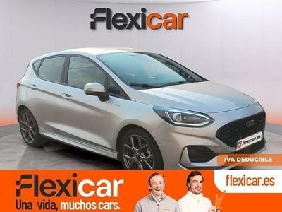Gris / plata Usado 2022 Ford Fiesta Trend Utilitario | 15.490 € (Precio justo)