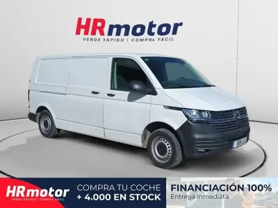 Usado VW T6.1 83 kW (113 CV) 2020 Blanco Van
