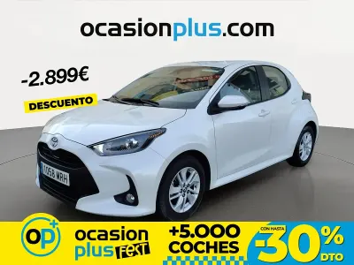 Brugt Toyota Yaris Edition 125 HK (91 kW) 2024 Hvid Hatchback