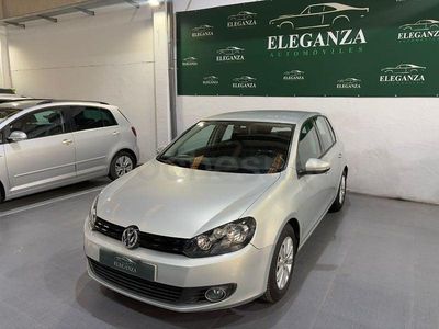 Usado VW Golf VI Sport 110 CV (80 kW) 2009 Gris Utilitario
