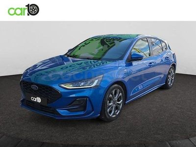 Usado Ford Focus ST-Line 125 CV (91 kW) 2022 Azul Berlina