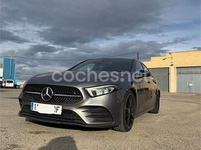Gris / plata Usado 2020 Mercedes A180 Berlina | 21.500 € (Precio justo)