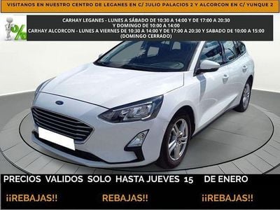 Blanco Usado 2021 Ford Focus Trend+ Familiar | 13.190 € (Buen precio)