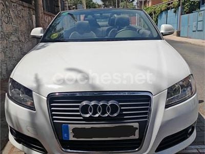 Usado Audi A3 Cabriolet Attraction 105 CV (77 kW) 2008 Blanco Descapotable