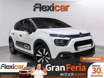 Blanco Usado 2023 Citroën C3 PureTech Utilitario | 10.790 € (Precio justo)