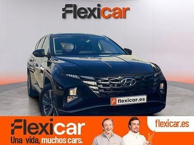 Negro Usado 2021 Hyundai Tucson SUV | 21.490 € (Precio justo)