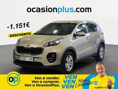 Occasion Kia Sportage 132 ch (97 kW) 2016 Gris SUV