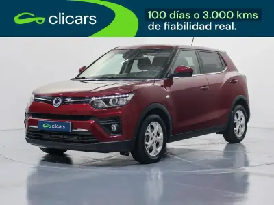 Usado SsangYong Tivoli 163 CV (119 kW) 2022 Rojo SUV
