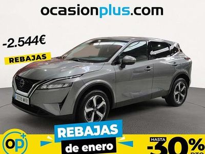 Usado Nissan Qashqai N-Connecta 158 CV (116 kW) 2023 Gris SUV