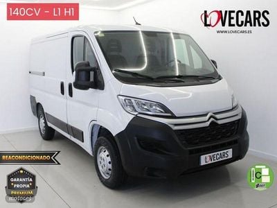 Usado Citroën Jumper 140 CV (102 kW) 2022 Blanco Monovolumen