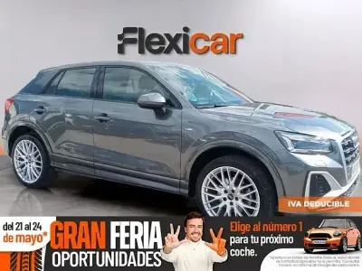 Käytetty Audi Q2 S-Line 150 HP (110 kW) 2024 Harmaa Katumaasturi