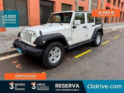 Blanco Usado 2008 Jeep Wrangler Sport SUV | 18.390 € (Precio justo)