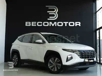 Usado Hyundai Tucson 136 CV (100 kW) 2022 Blanco SUV