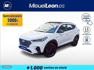 usado Hyundai Tucson 1.6 CRDI 100kW (136CV) 48V N-Line DT 4X2