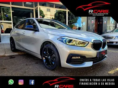 Usado BMW 118 140 CV (102 kW) 2020 Gris / plata Utilitario