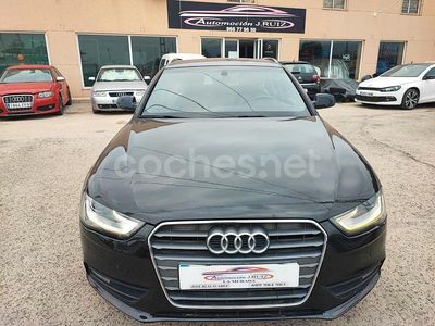 Usado Audi A4 Premium 204 CV (150 kW) 2012 Negro Familiar