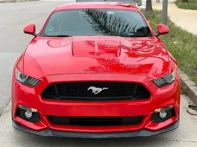 Usado Ford Mustang GT 418 CV (307 kW) 2017 Rojo Coupe