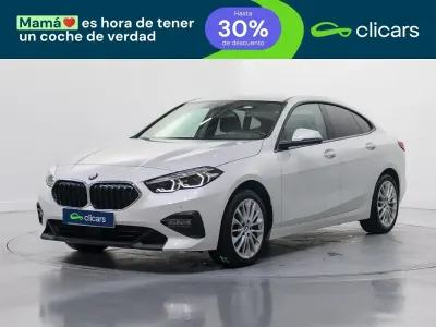 Käytetty BMW 218 150 HP (110 kW) 2021 Valkoinen Coupe - kaksiovinen