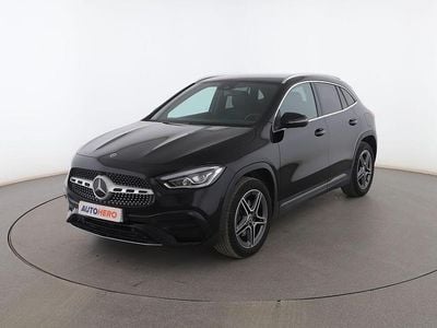 Usado Mercedes GLA250 AMG line 218 CV (160 kW) 2022 Negro SUV