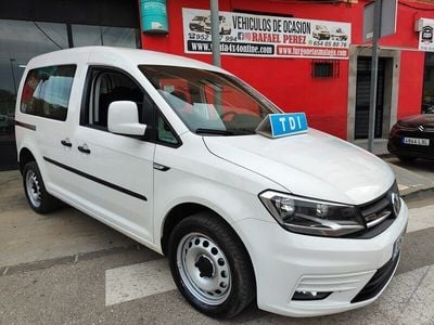 Blanco Usado 2017 VW Caddy Monovolumen | 15.500 € (Un poco caro)