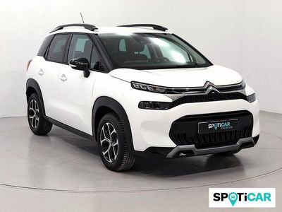 Blanco Usado 2024 Citroën C3 Aircross PureTech SUV | 15.500 € (Precio justo)