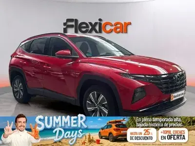 Usado Hyundai Tucson 230 CV (169 kW) 2023 Rojo SUV