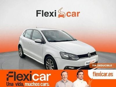Blanco Usado 2016 VW Polo Utilitario | 9990 € (Precio justo)