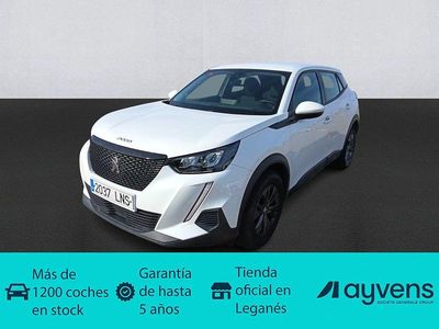 Blanco Usado 2021 Peugeot 2008 Active SUV | 14.200 € (Buen precio)