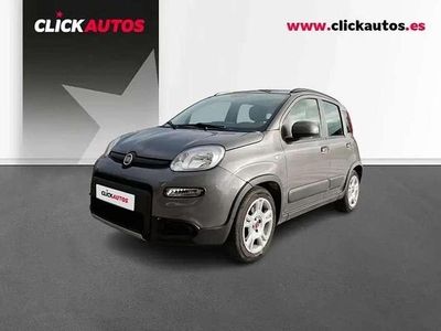 Usado Fiat Panda City Life 71 CV (52 kW) 2023 Gris Utilitario