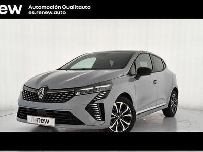 Usado Renault Clio V Techno 100 CV (73 kW) 2025 Gris Berlina