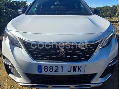 Blanco Usado 2017 Peugeot 3008 GT-line SUV | 13.500 € (Precio justo)