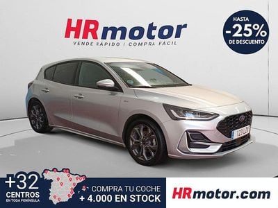 Usado Ford Focus ST-Line 155 CV (114 kW) 2022 Gris / plata Berlina