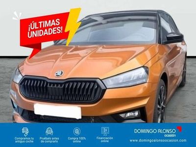 Usado Skoda Fabia Monte Carlo 116 CV (85 kW) 2025 Naranja Utilitario