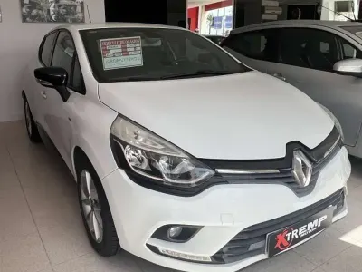 Usado Renault Clio 95 CV (69 kW) 2018 Blanco Utilitario