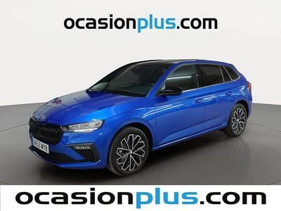 Azul Usado 2025 Skoda Scala Utilitario | 20.891 € (Un poco caro)