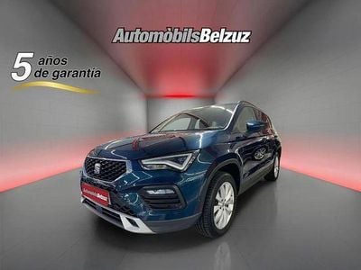 Azul Usado 2023 Seat Ateca Style SUV | 19.490 € (Precio justo)