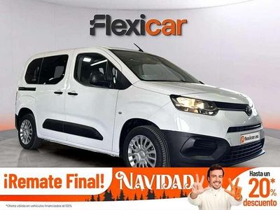 Blanco Usado 2021 Toyota Proace City City Monovolumen | 13.790 € (Precio justo)