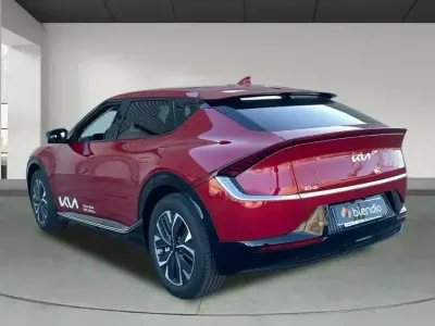 Käytetty Kia EV6 Air 168 kW (229 HP) 2024 Punainen Katumaasturi